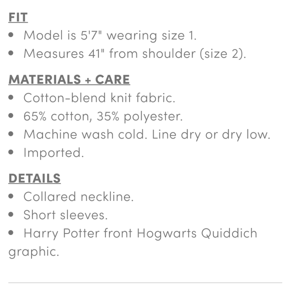 Torrid Navy Blue Harry Potter Hogwarts Tennis Prep Dress 2X 18/20 NWT - Picture 4 of 7